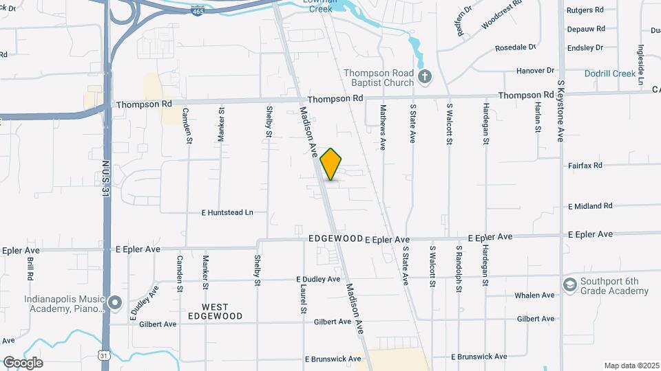 Southtown Mobile Home Park Mapa y Detalles de la Ubicación