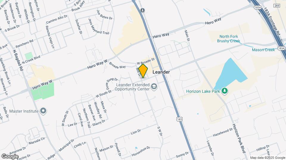 391 W South St Map and Location Details