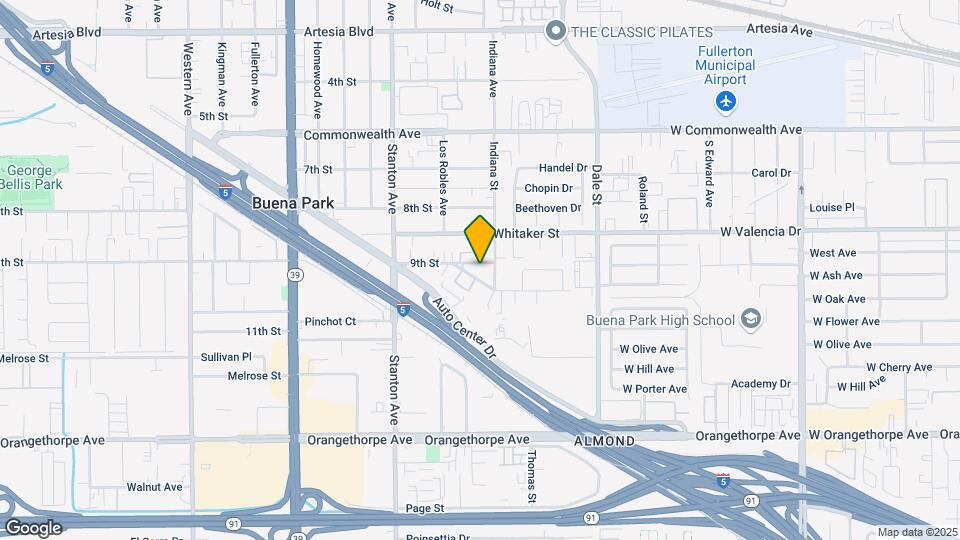 8202 9th St Map and Location Details