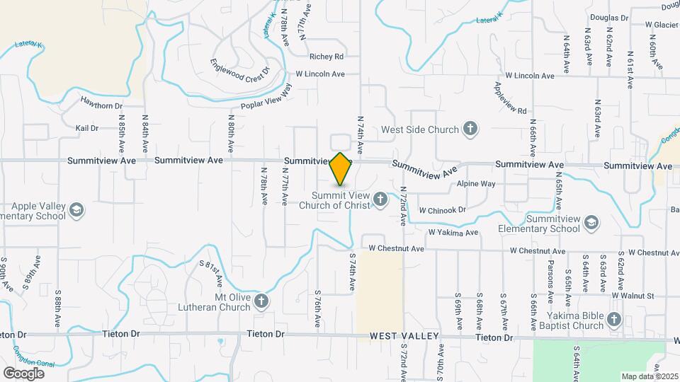 M6902 Alpine Way Map and Location Details