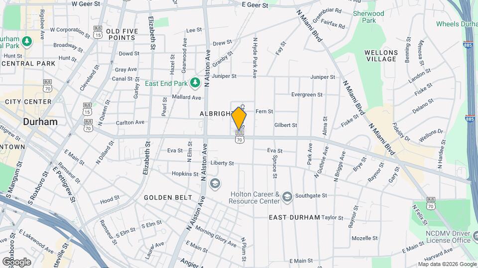 1011 Holloway St Rentals in Durham, NC