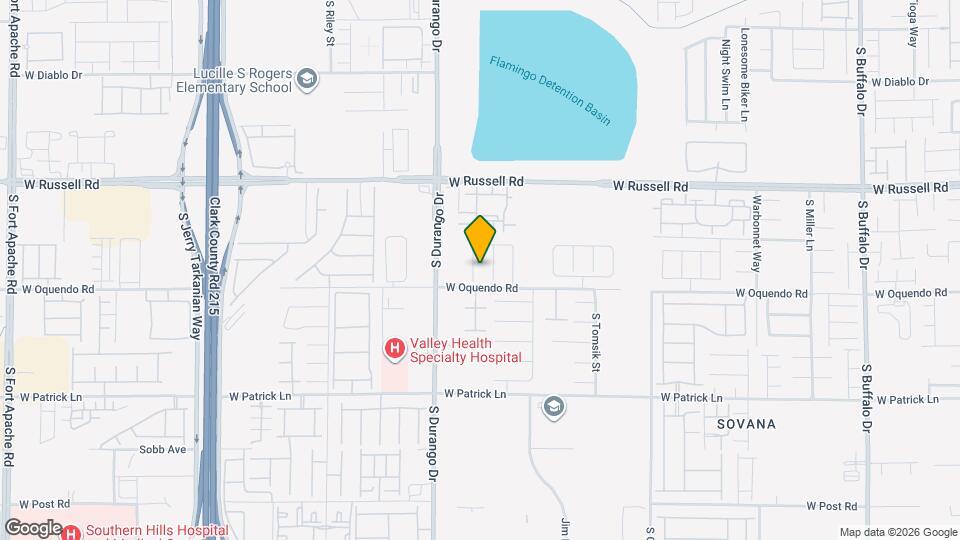 5864 Rainbow Trout Ct Map and Location Details