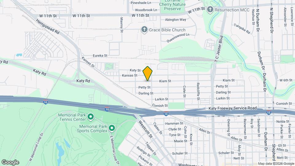 5813a Kiam St Map and Location Details