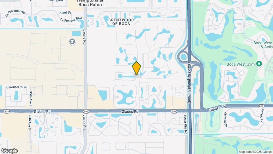 20146 Casa de Campo Ln Map and Location Details