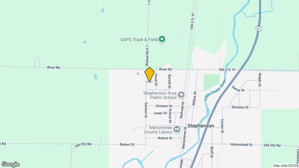 218 Section St Map and Location Details