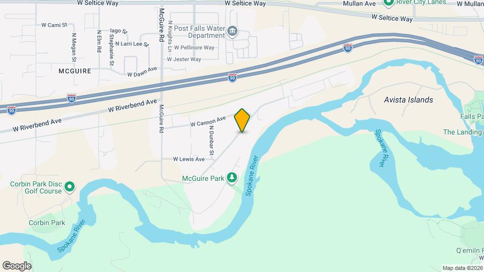 2040 W Lundy Blvd Map and Location Details