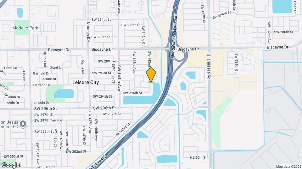 29263 SW 142nd Ave Map and Location Details