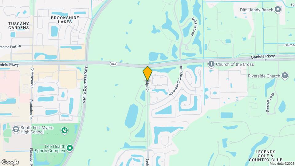 13561 Eagle Ridge Dr, Unit 1023 Map and Location Details