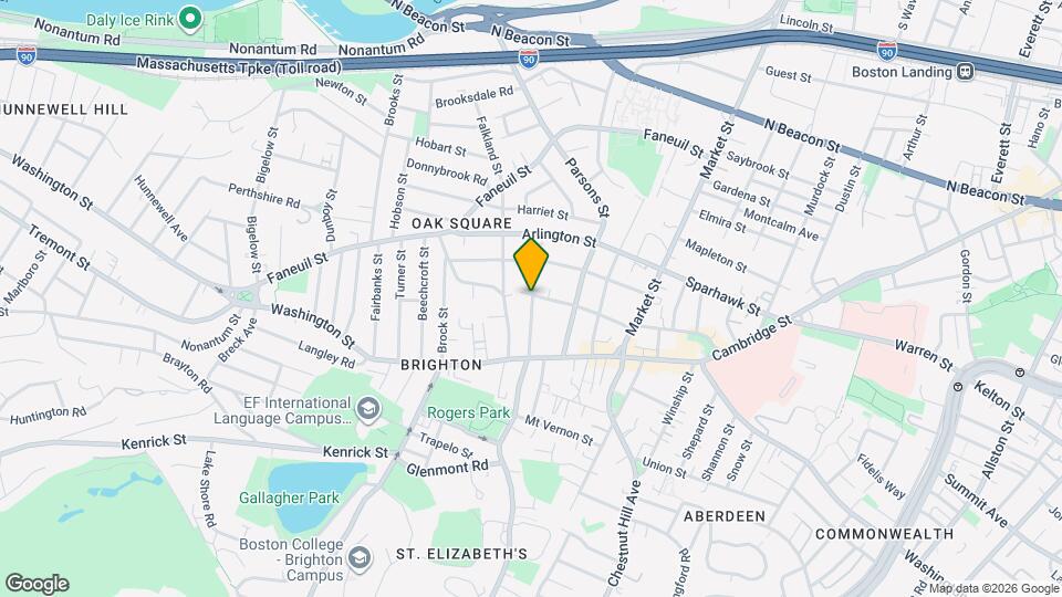 1 Foster St Map and Location Details