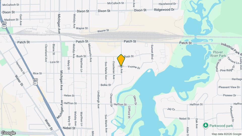 Jacobson Properties LLC Map and Location Details