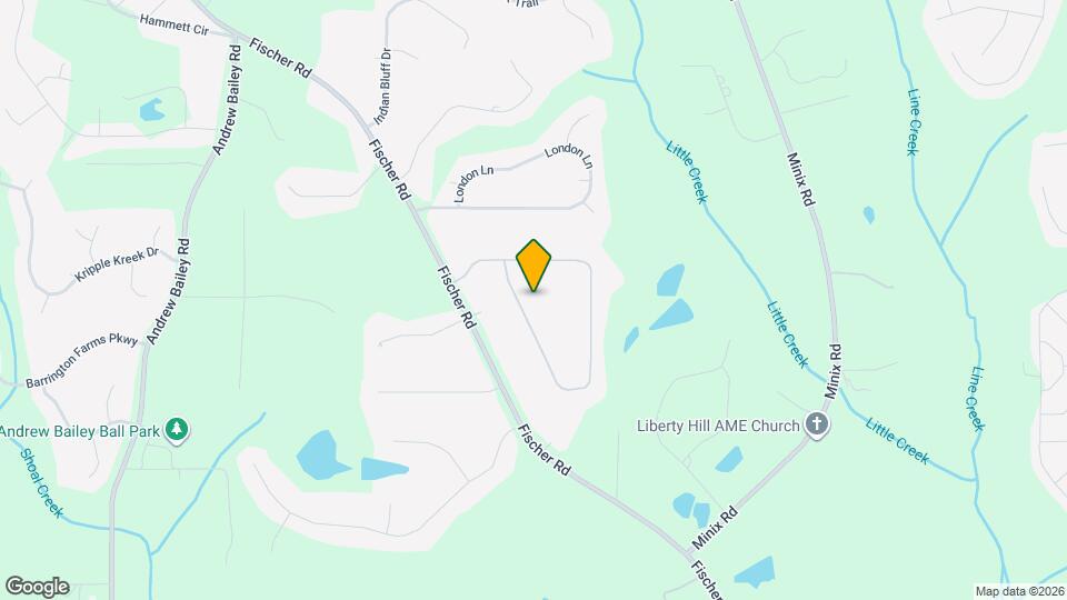 345 Little Creek Dr Map and Location Details