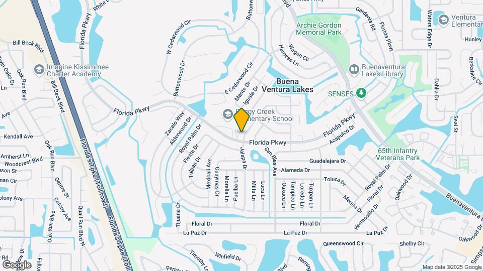 188 Jalapa Dr Map and Location Details