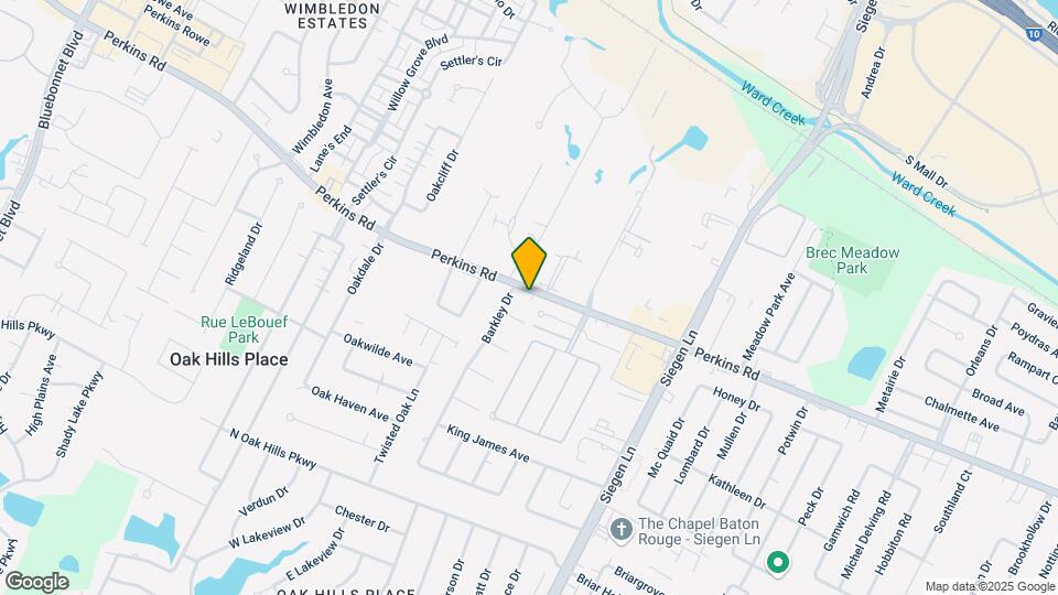 12336 Perkins Rd Map and Location Details