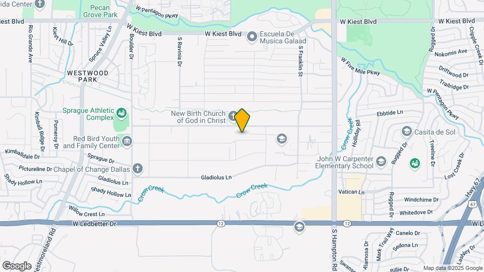 2753 Larkspur Ln Map and Location Details