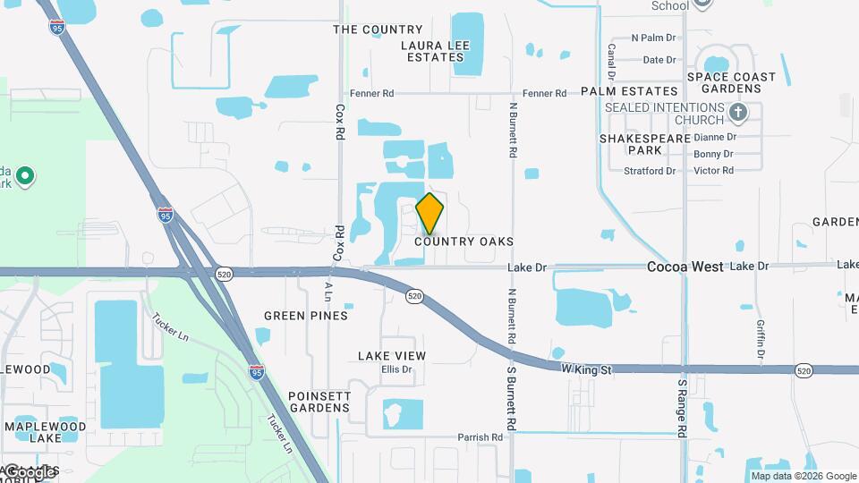 318 Sun Dial Ct Map and Location Details