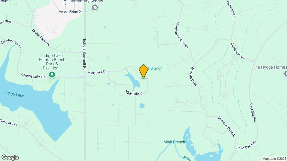 18735 Mink Lake Dr Map and Location Details