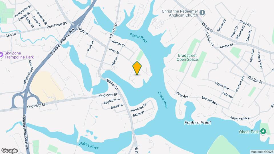 River Drive Apartments Mapa y Detalles de la Ubicación