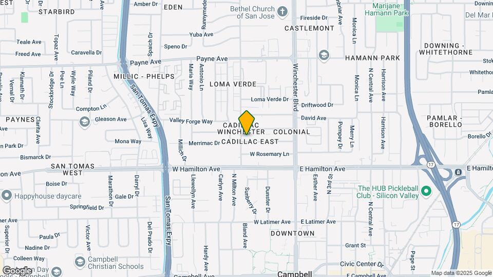 3239 Impala Dr Map and Location Details