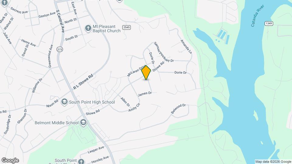 100 Raymond St Map and Location Details