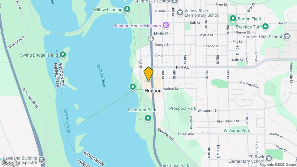 517 2nd St, Unit 303 Map and Location Details