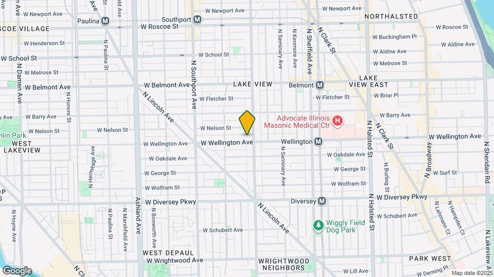 1210 W Wellington Ave, Unit Unit 3006-3, Mapa y Detalles de la Ubicación