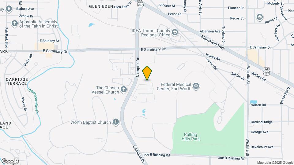 4506 Alamosa St Map and Location Details
