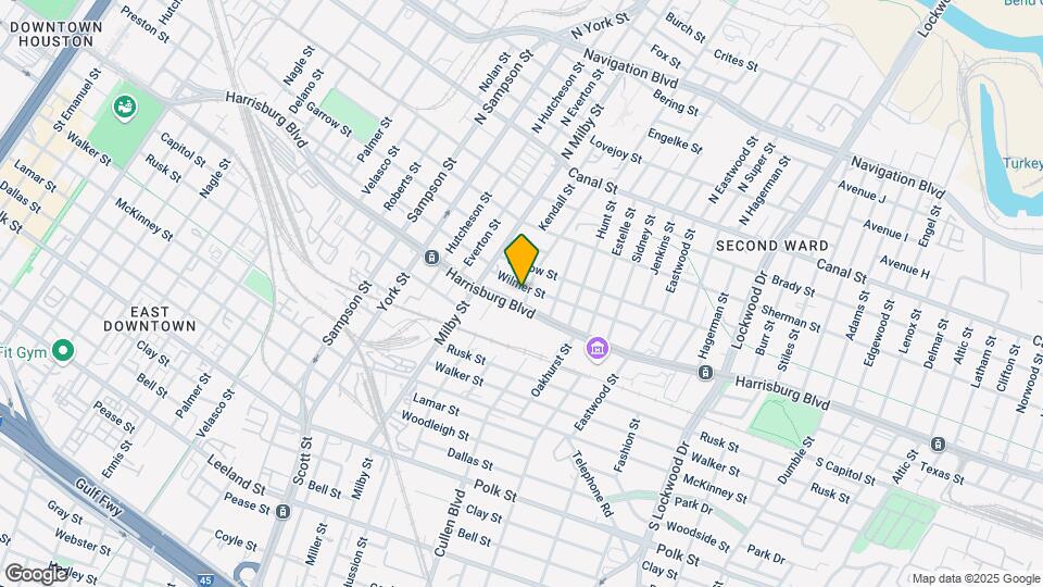 420 Drennan St Map and Location Details