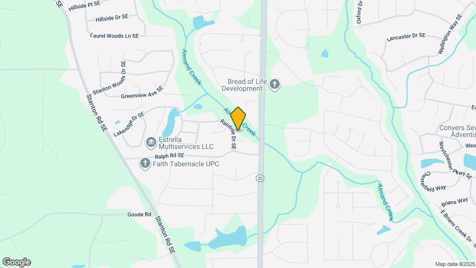 2994 Raintree Dr SE Map and Location Details