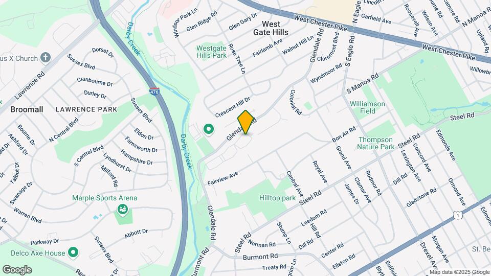 Haverford Hill Condominium Map and Location Details