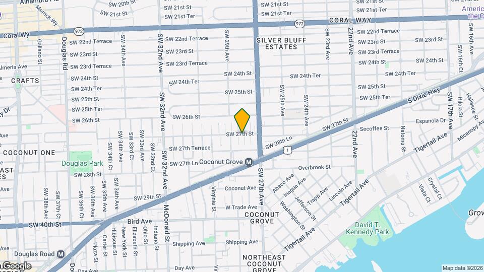 2800 SW 27th St Mapa y Detalles de la Ubicación