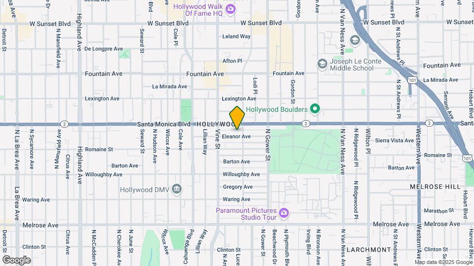 6111 Eleanor Ave Map and Location Details
