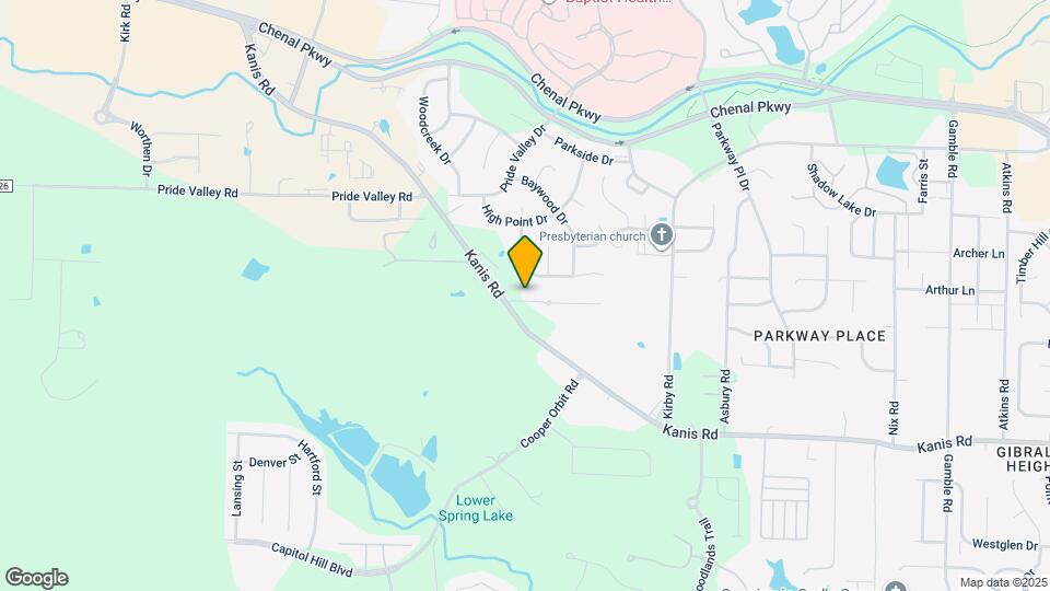 206 Kanis Ridge Dr Map and Location Details