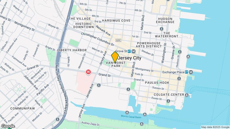 243 MONTGOMERY St Map and Location Details