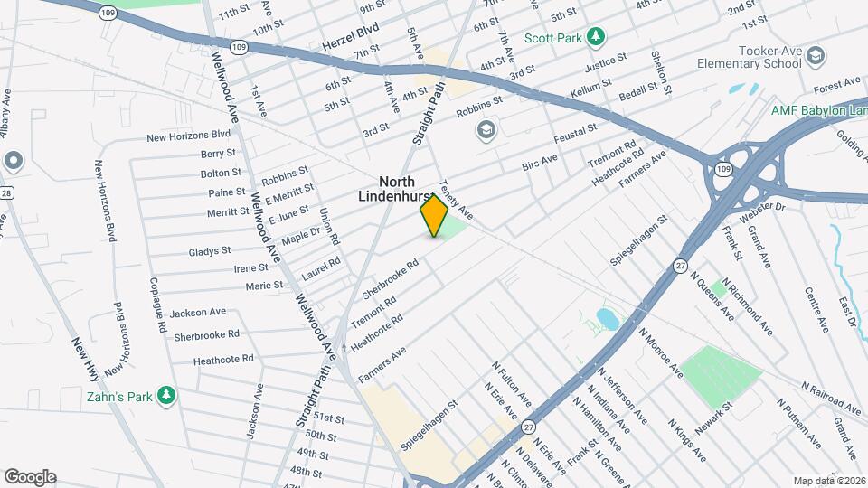 321 Sherbrooke Rd Mapa y Detalles de la Ubicación