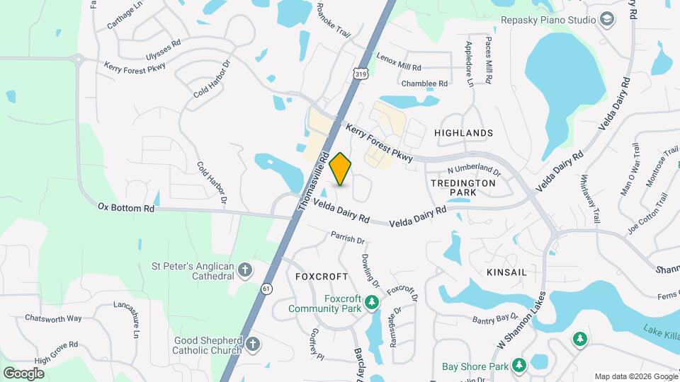 5035 Mint Hill Ct Map and Location Details