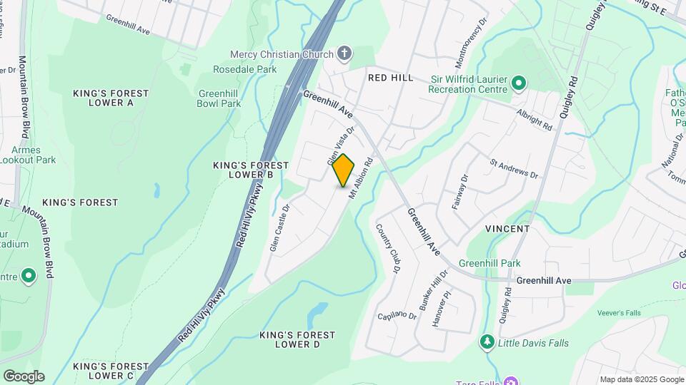 322 Mt Albion Rd Map and Location Details