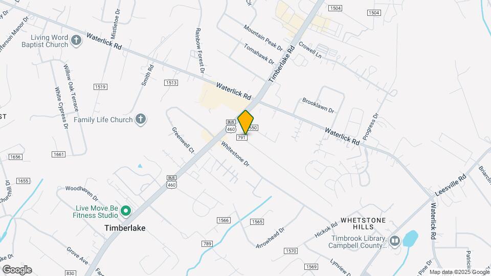 98 Homewood Dr Map and Location Details