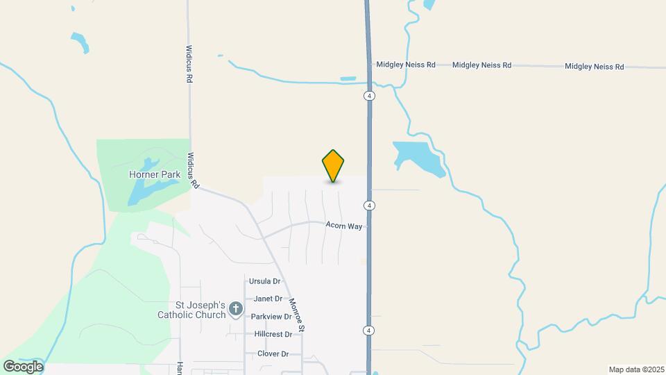 10974 Kentfield Dr Map and Location Details