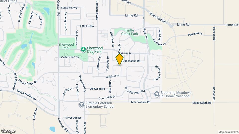 1926 Fieldstone Cir Map and Location Details