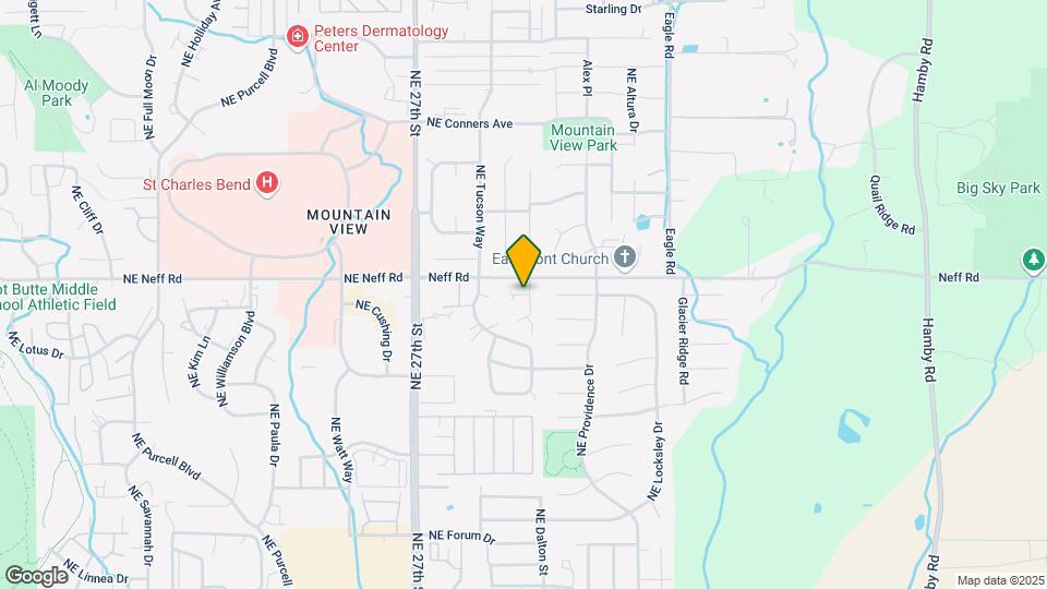 2965 NE Worthington Ct Map and Location Details