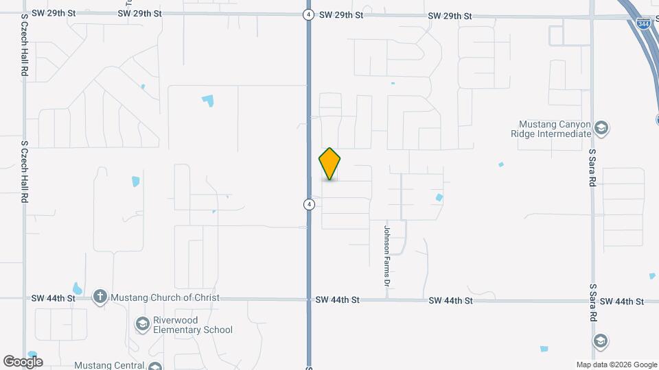 11316 SW 37th St Map and Location Details