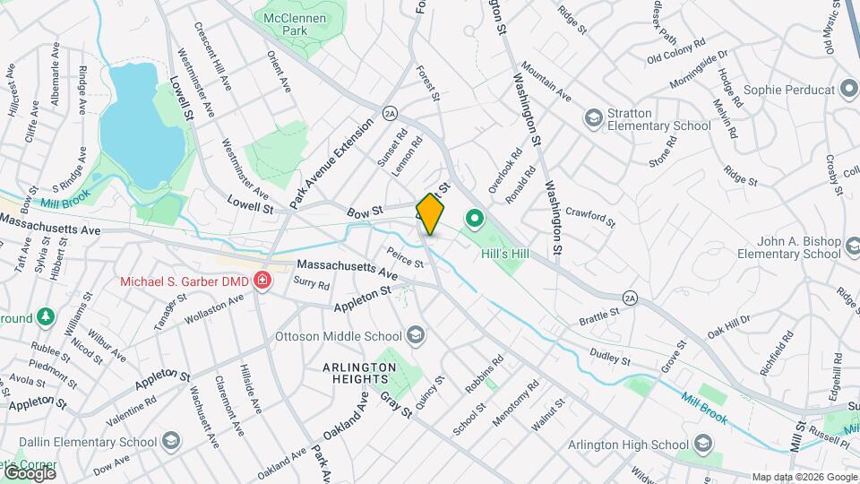 39 Forest St Map and Location Details