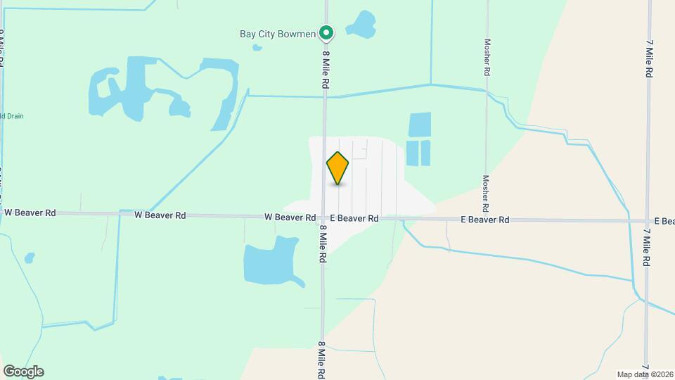 2454 Pajot Rd Map and Location Details