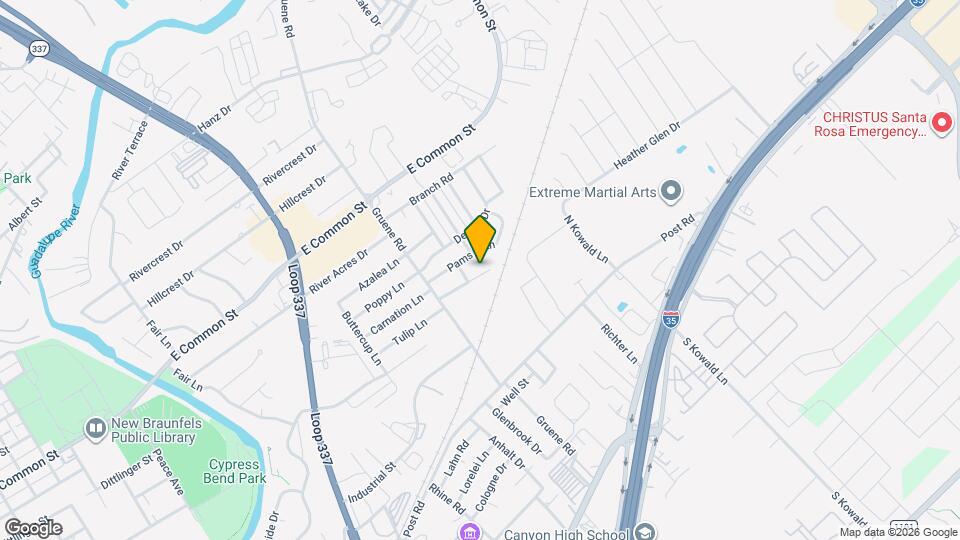 1513 Shannon Cir Map and Location Details