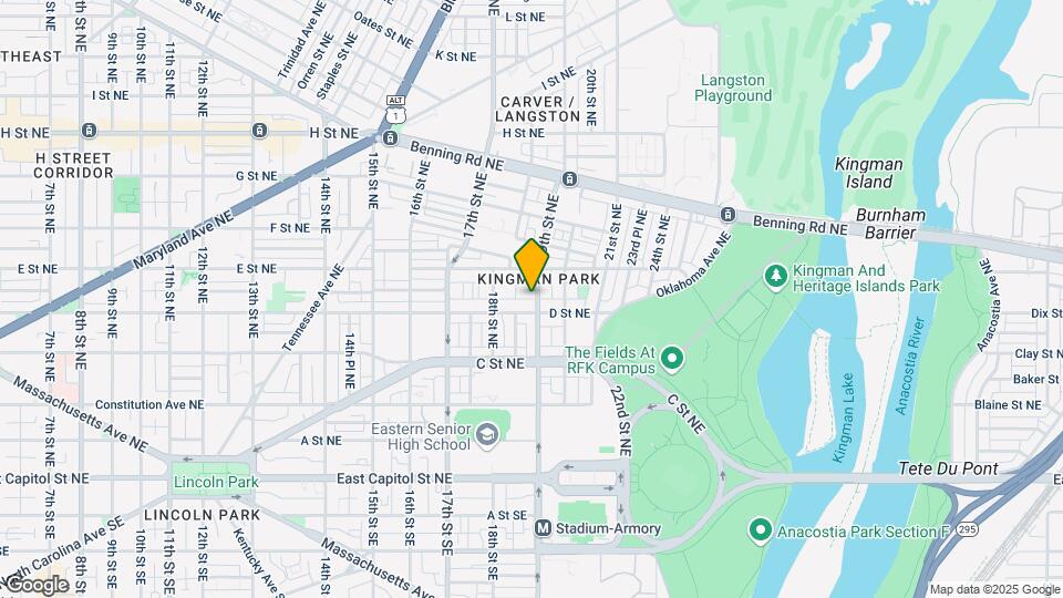 412 19th St NE Map and Location Details