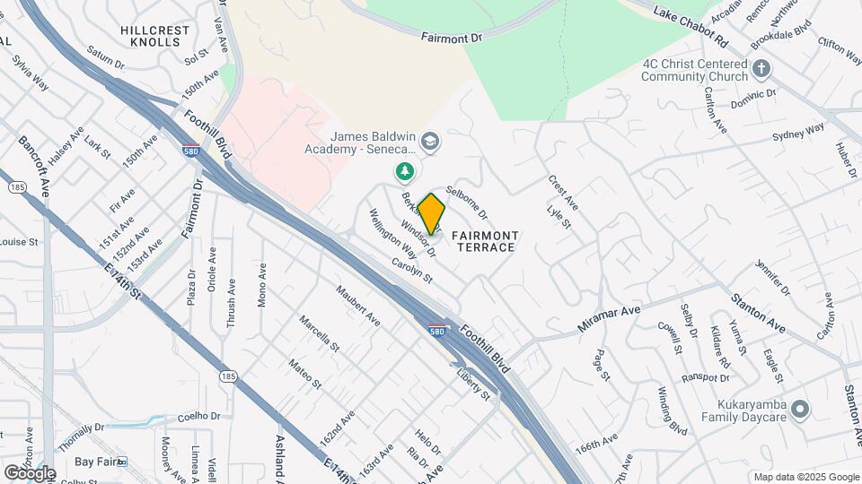 2069 Horne St Map and Location Details