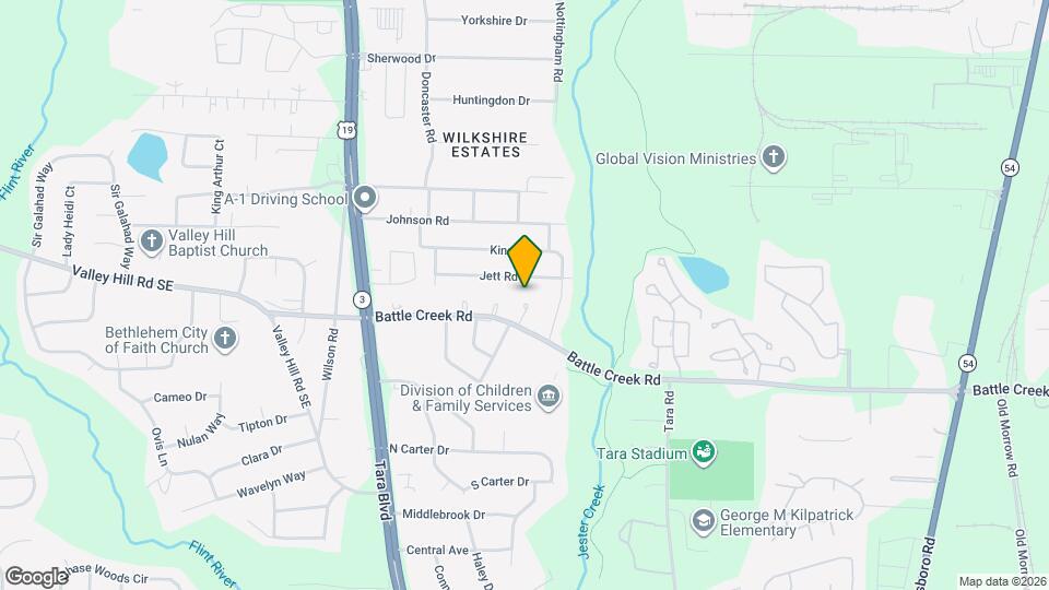 7259 Mayfair Cir Map and Location Details