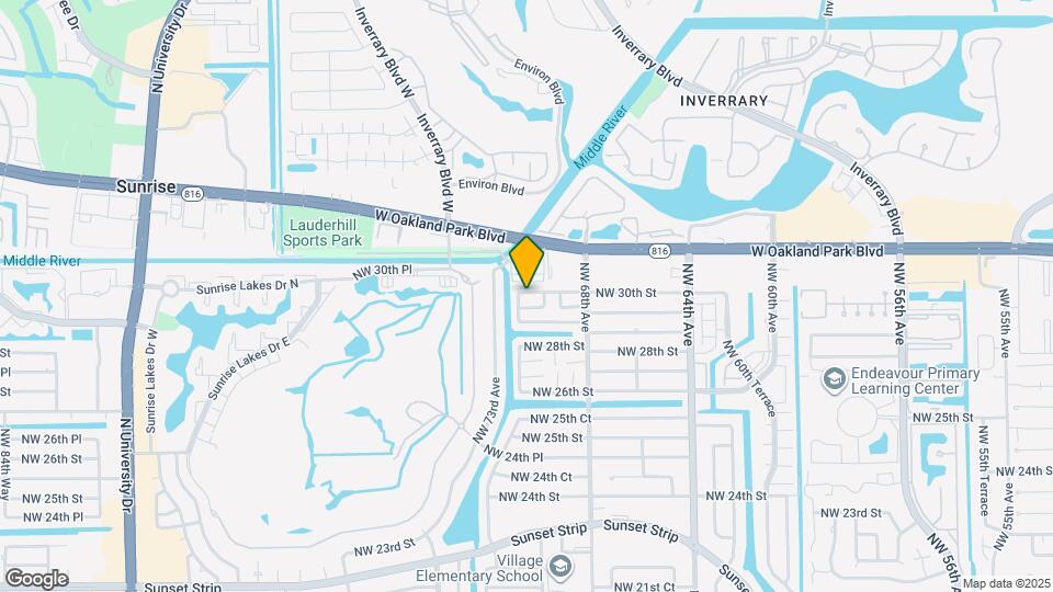 6888 NW 30th St Map and Location Details