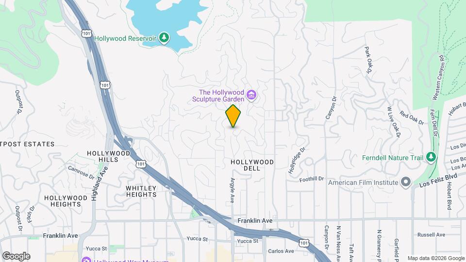 6203 Temple Hill Dr Map and Location Details