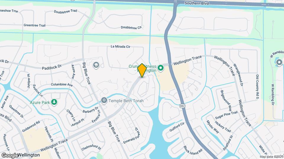 702 Via Toscana Map and Location Details